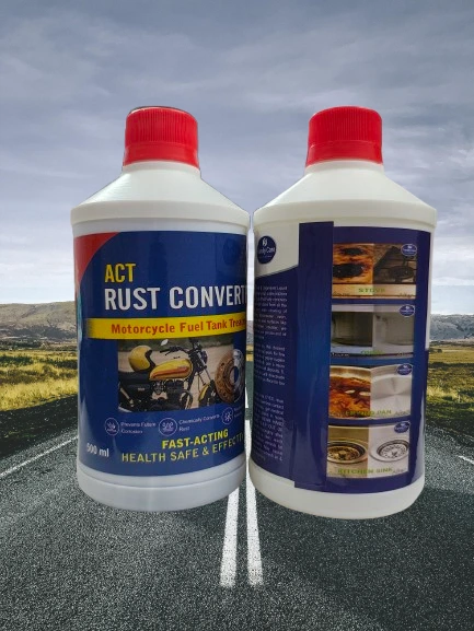Bike Fuel Tank Treatment Kit
